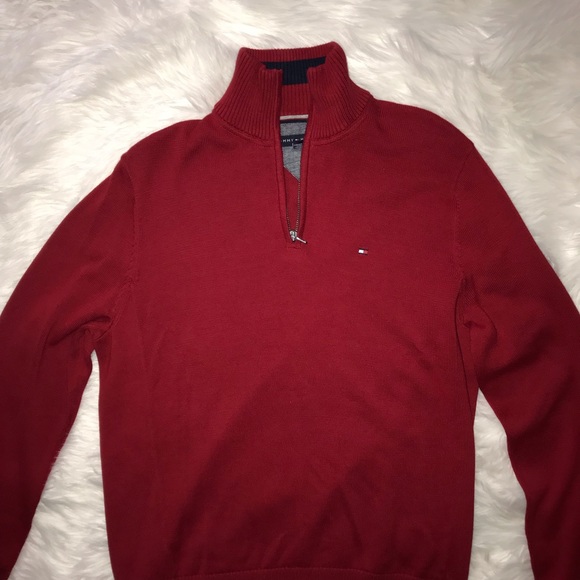 Men’s medium Nautica red sweater - Picture 4 of 4
